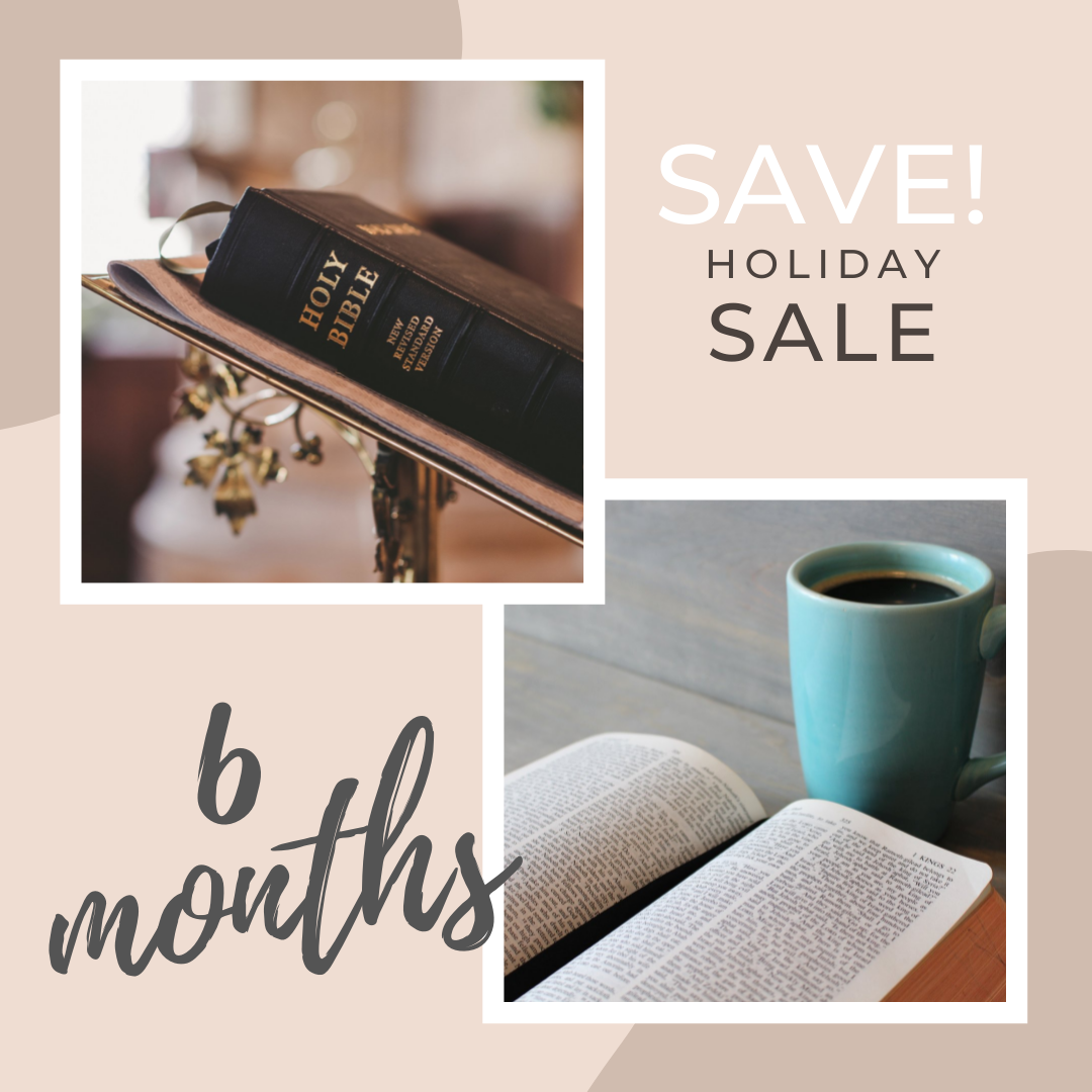 The Living Word 365 Subscription Box