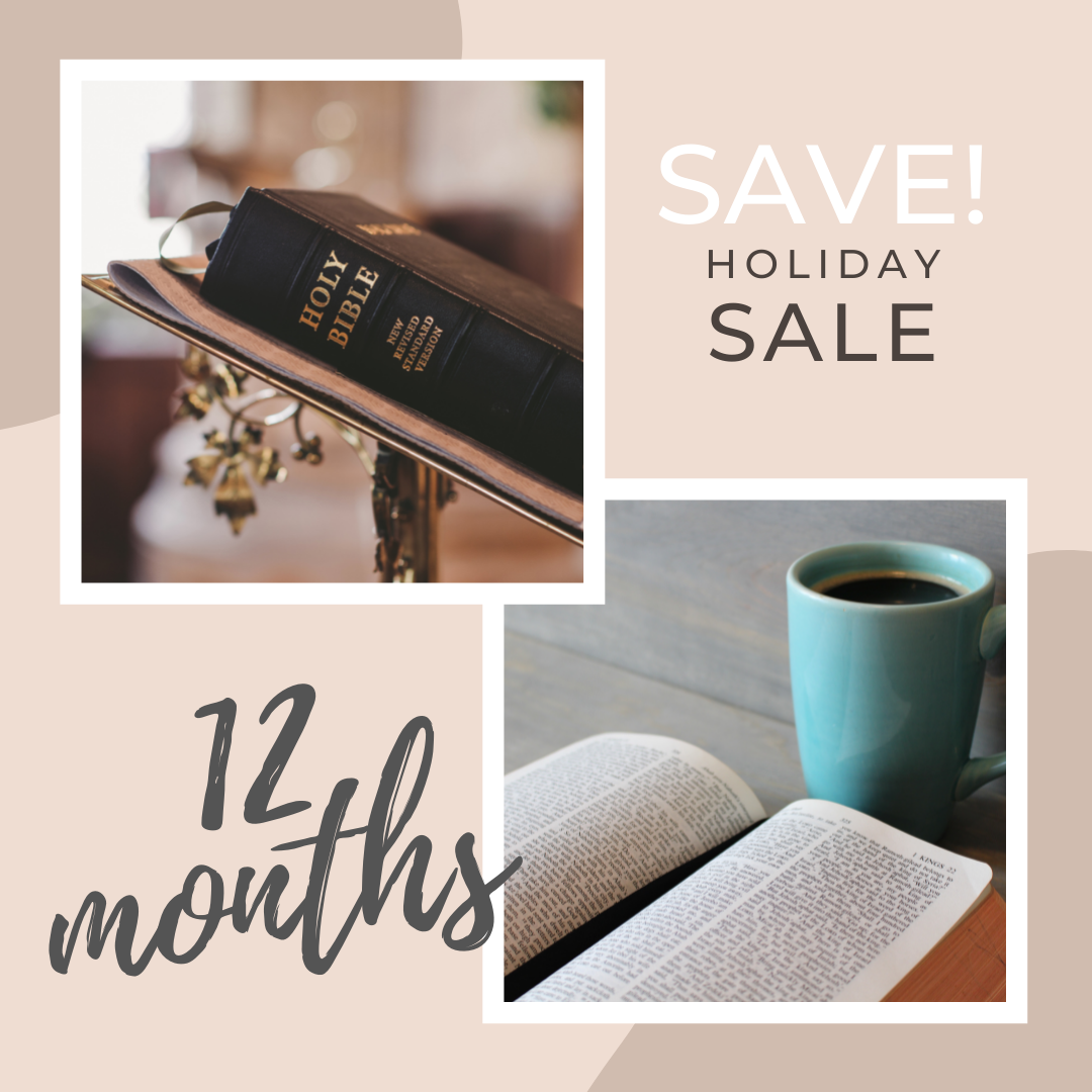 The Living Word 365 Subscription Box