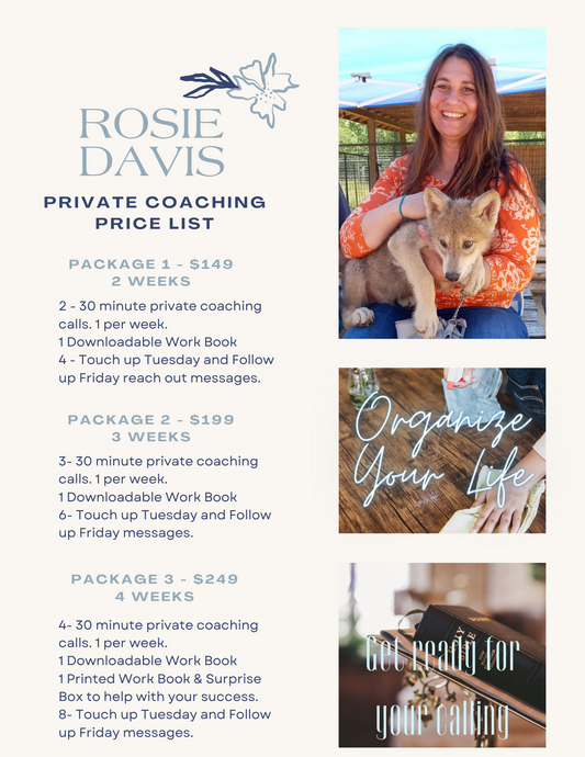 Private Coaching Services