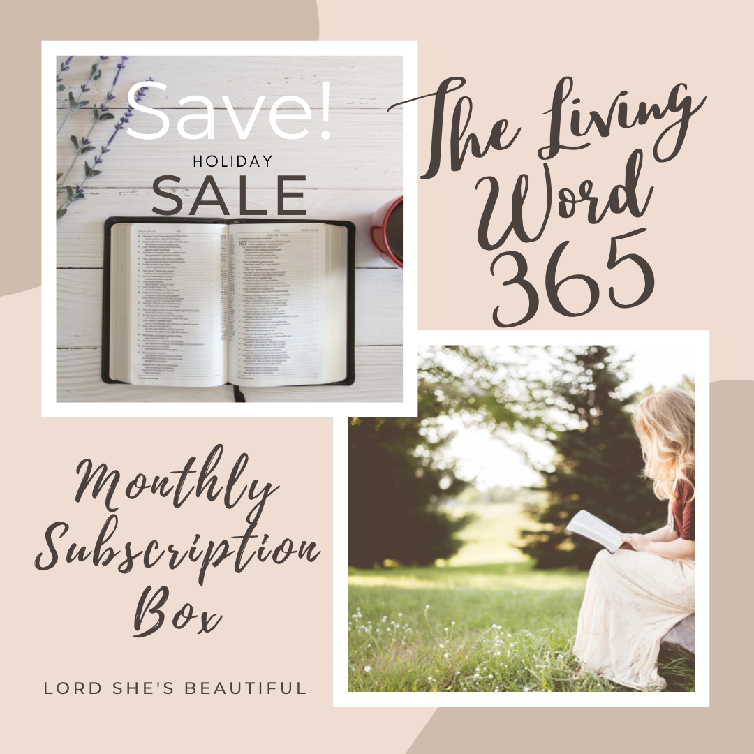 The Living Word 365 Subscription Box