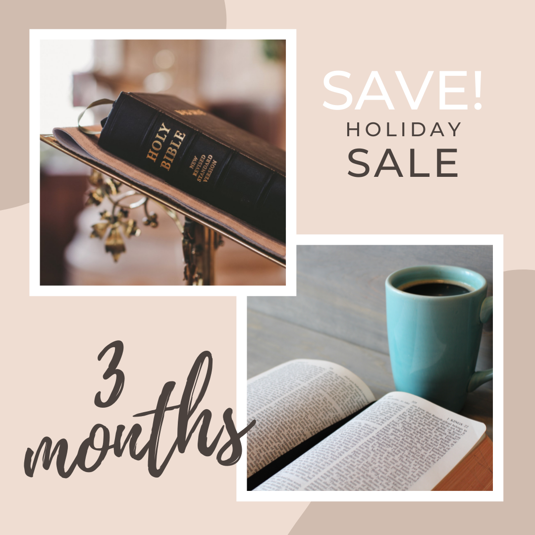 The Living Word 365 Subscription Box